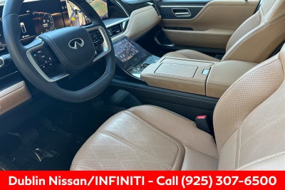 2025 INFINITI QX80 SENSORY