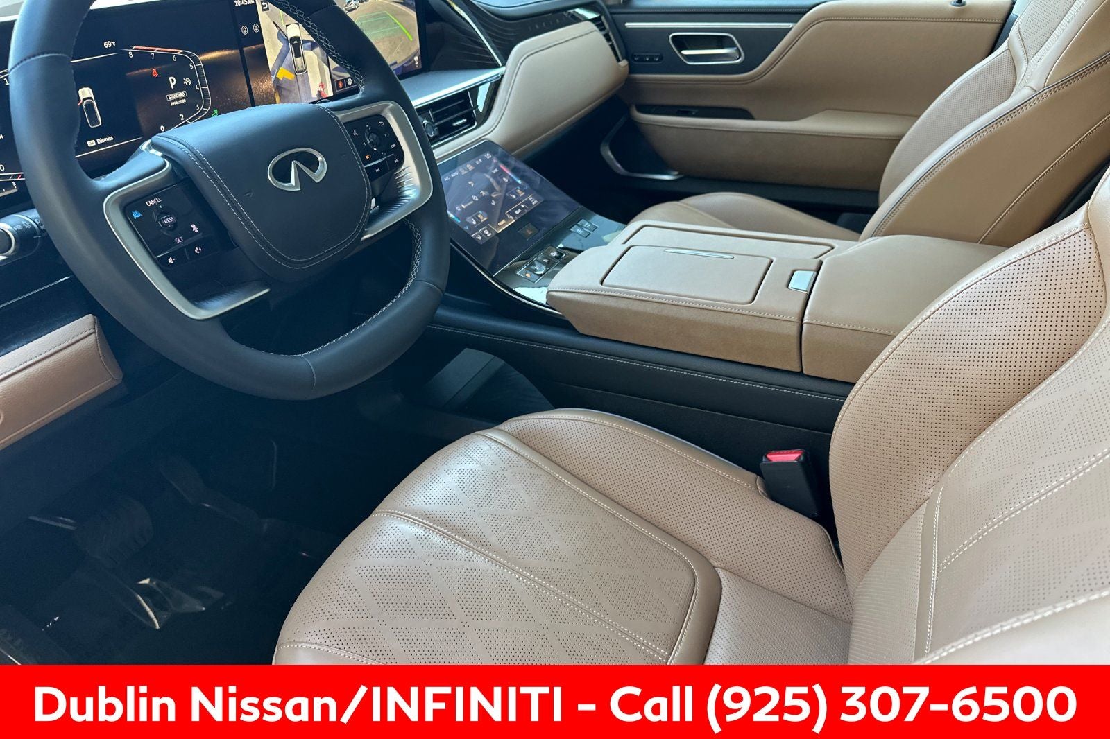 2025 INFINITI QX80 SENSORY