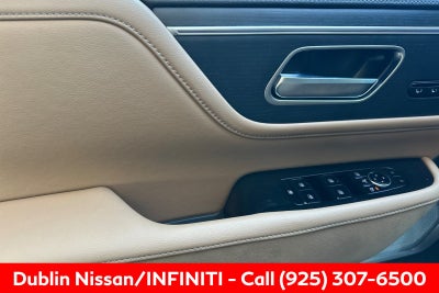 2025 INFINITI QX80 SENSORY
