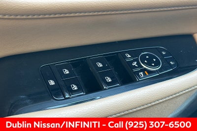 2025 INFINITI QX80 SENSORY