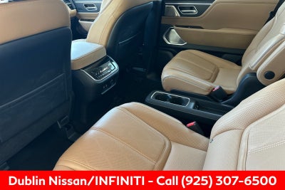 2025 INFINITI QX80 SENSORY