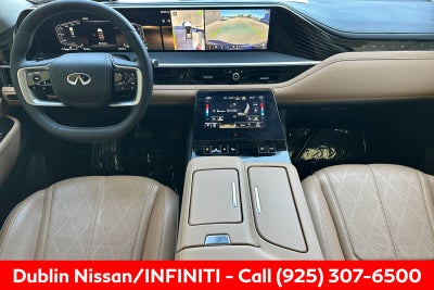 2025 INFINITI QX80 SENSORY