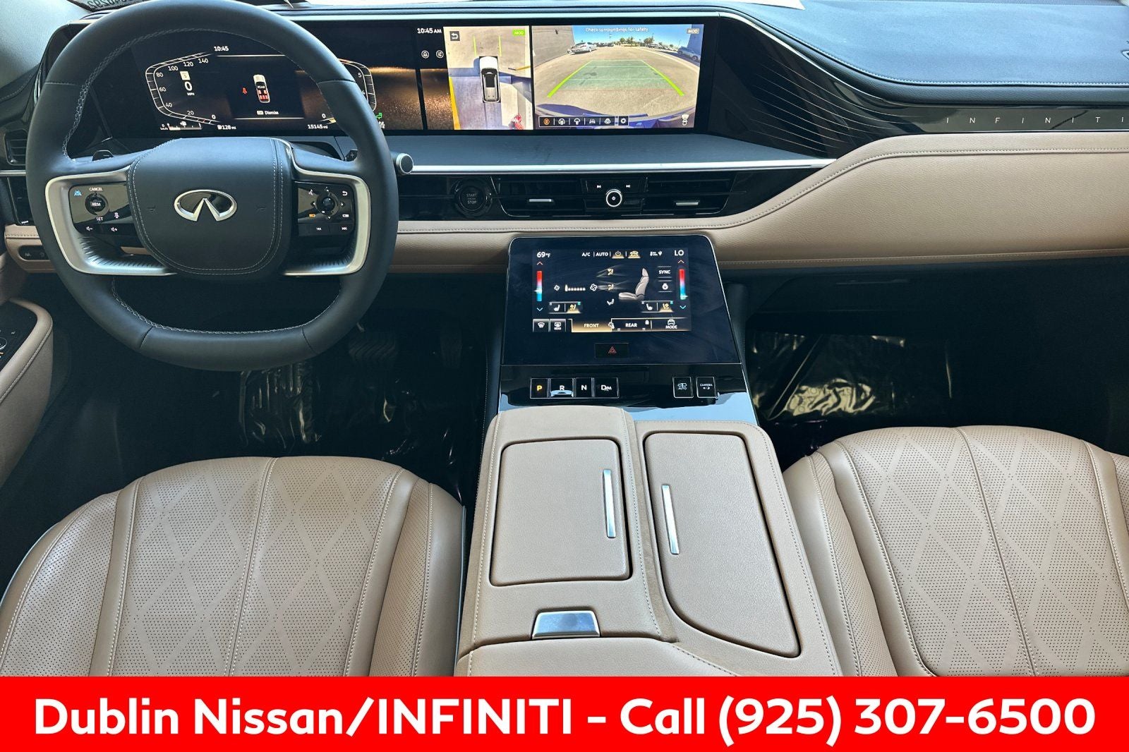 2025 INFINITI QX80 SENSORY