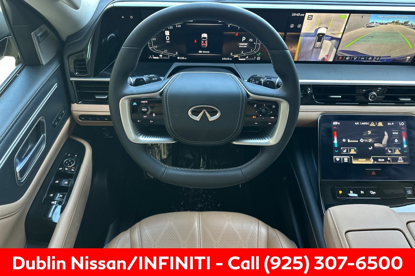 2025 INFINITI QX80 SENSORY