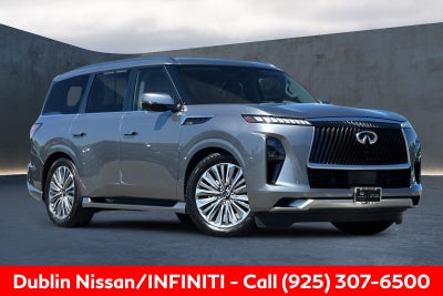 2025 INFINITI QX80 SENSORY