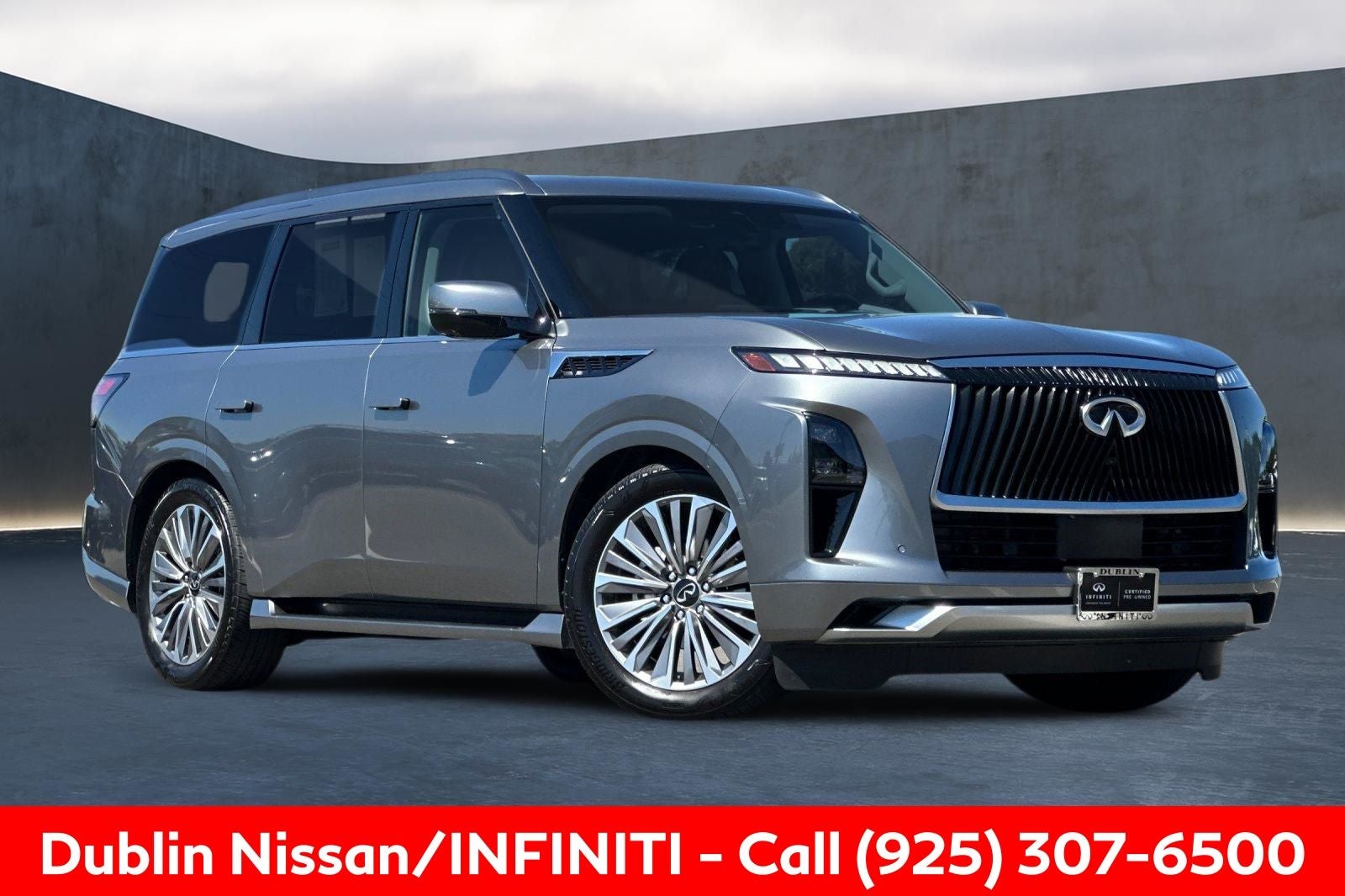 2025 INFINITI QX80 SENSORY