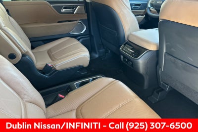 2025 INFINITI QX80 SENSORY