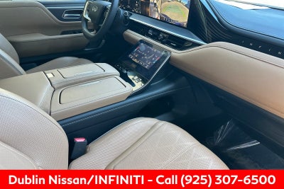 2025 INFINITI QX80 SENSORY