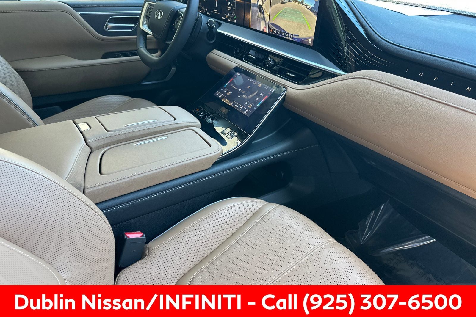 2025 INFINITI QX80 SENSORY