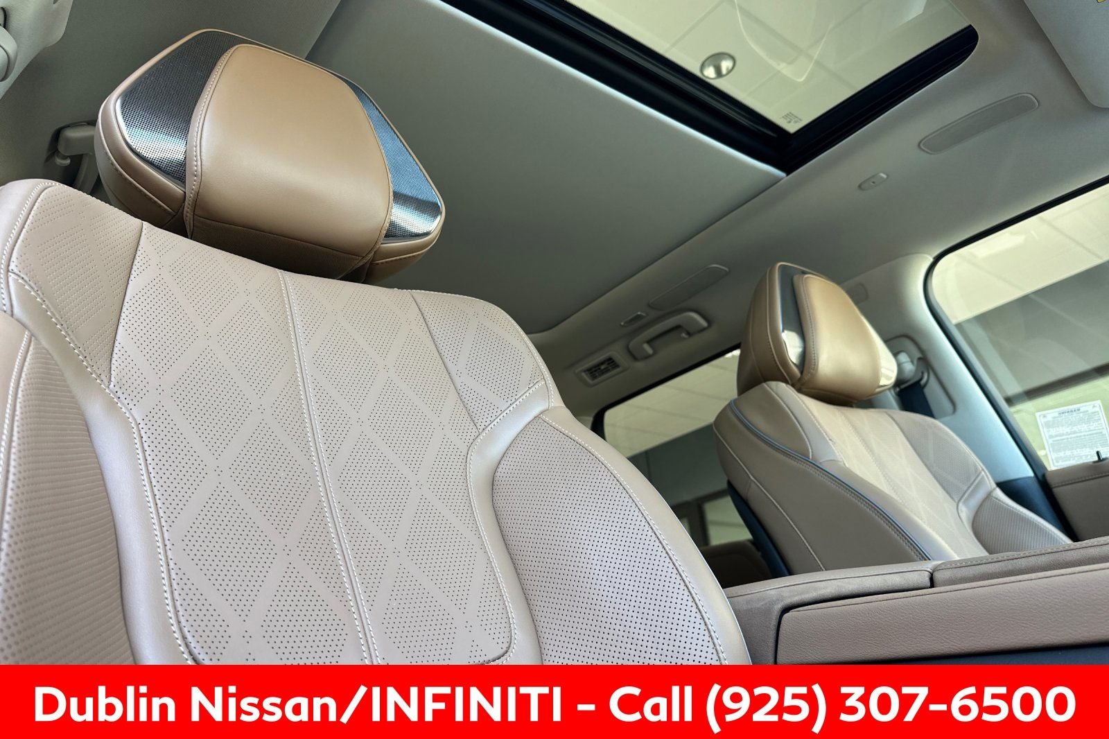 2025 INFINITI QX80 SENSORY