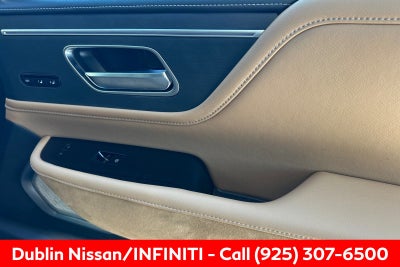 2025 INFINITI QX80 SENSORY