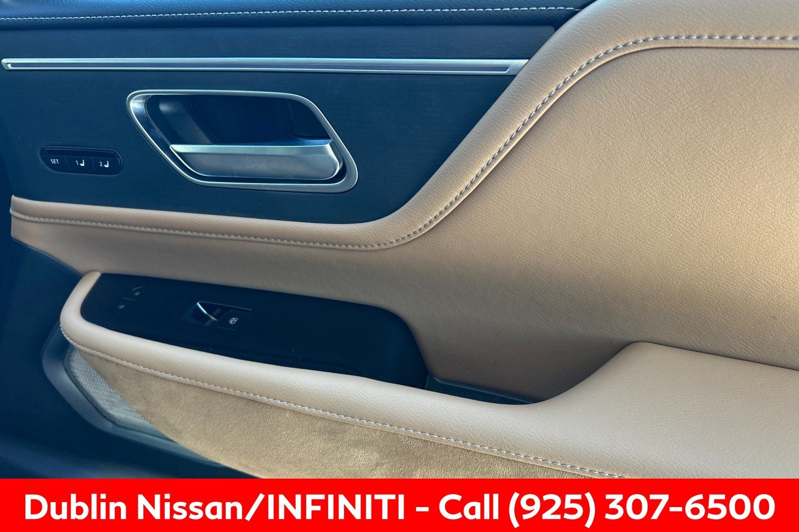 2025 INFINITI QX80 SENSORY