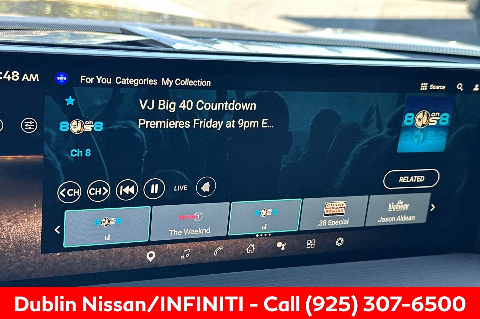 2025 INFINITI QX80 SENSORY