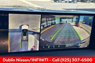 2025 INFINITI QX80 SENSORY