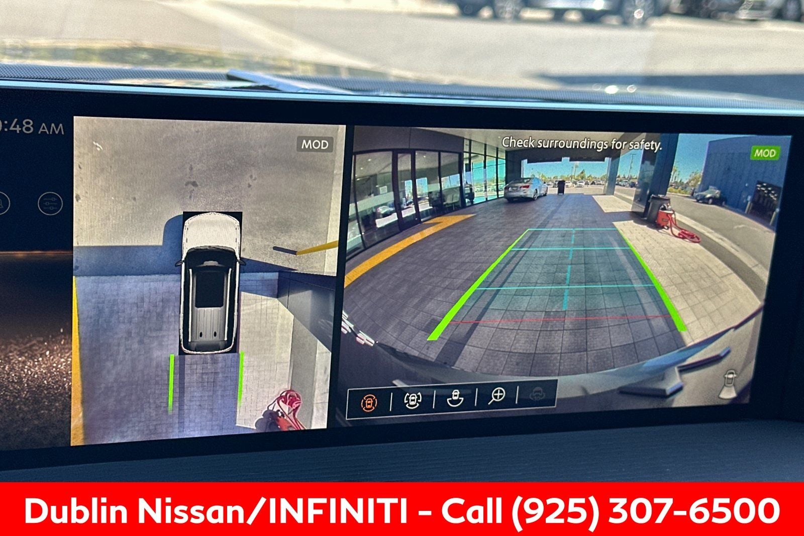 2025 INFINITI QX80 SENSORY