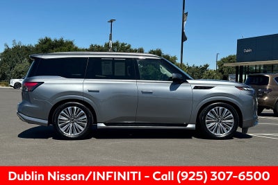 2025 INFINITI QX80 SENSORY
