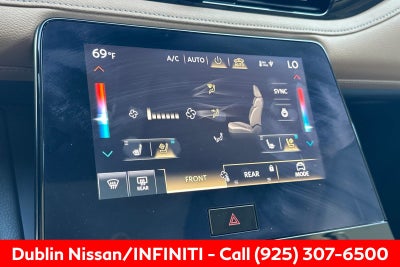 2025 INFINITI QX80 SENSORY