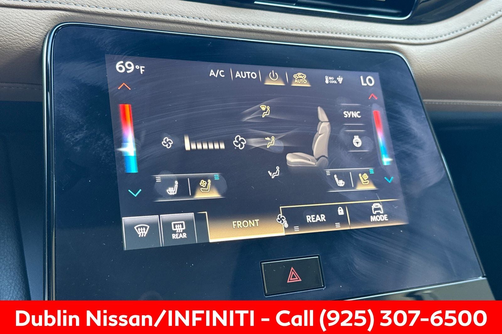 2025 INFINITI QX80 SENSORY