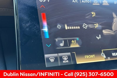 2025 INFINITI QX80 SENSORY
