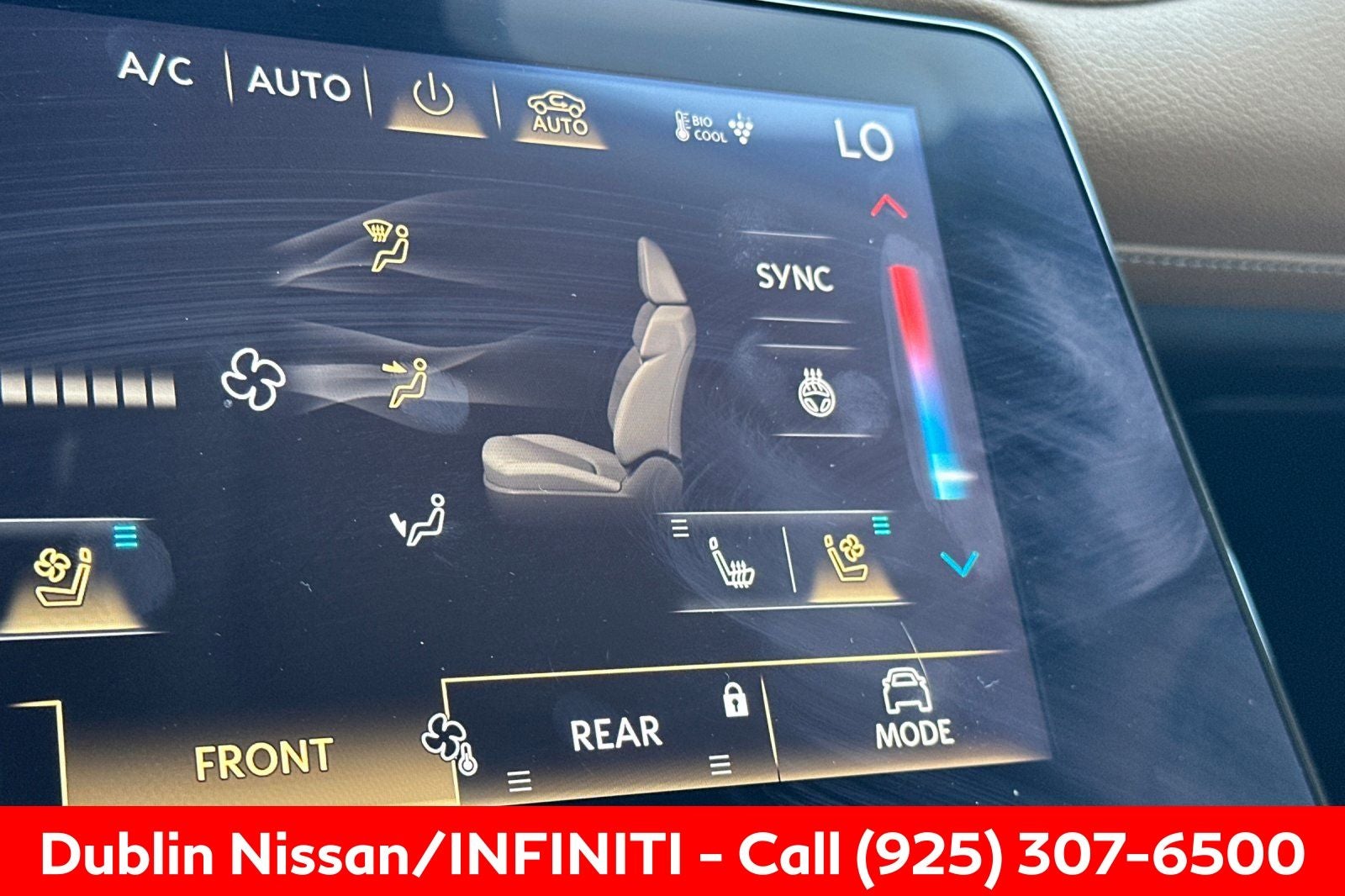 2025 INFINITI QX80 SENSORY