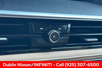 2025 INFINITI QX80 SENSORY