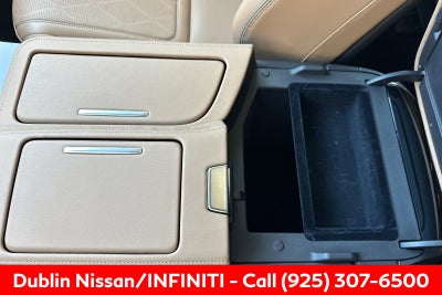 2025 INFINITI QX80 SENSORY