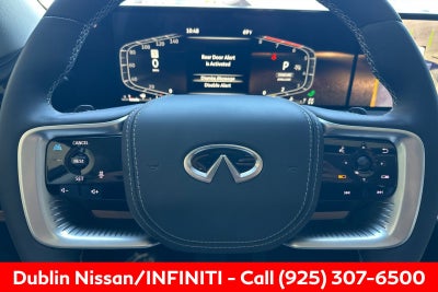 2025 INFINITI QX80 SENSORY