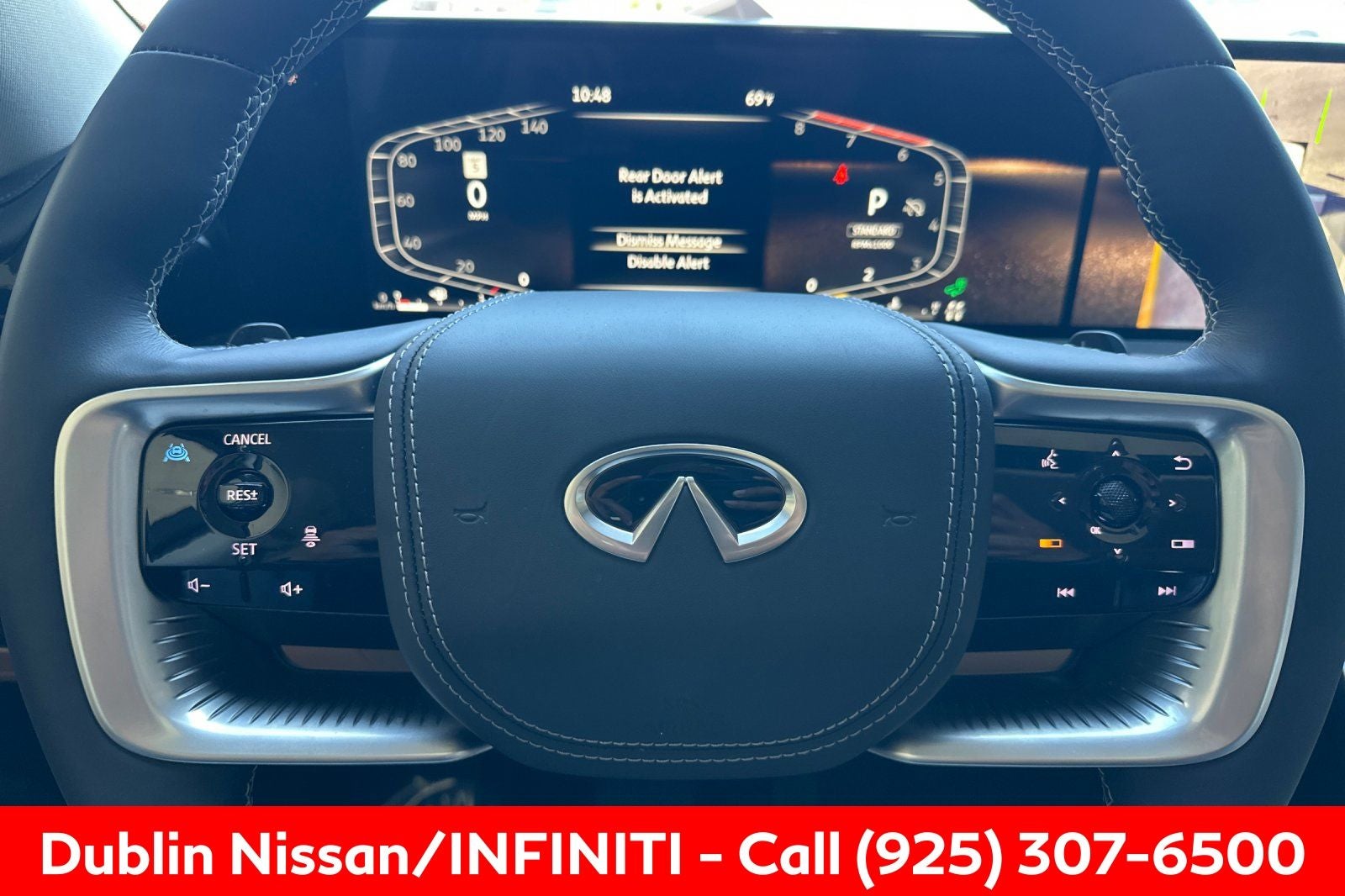 2025 INFINITI QX80 SENSORY