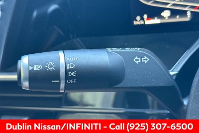 2025 INFINITI QX80 SENSORY