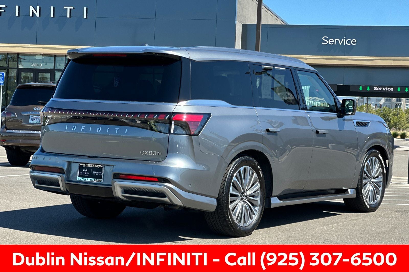 2025 INFINITI QX80 SENSORY