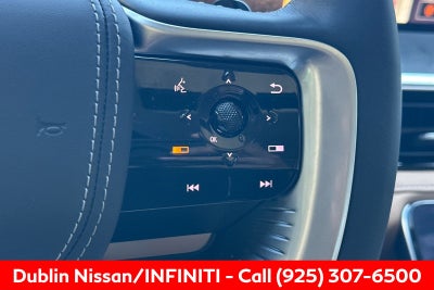 2025 INFINITI QX80 SENSORY