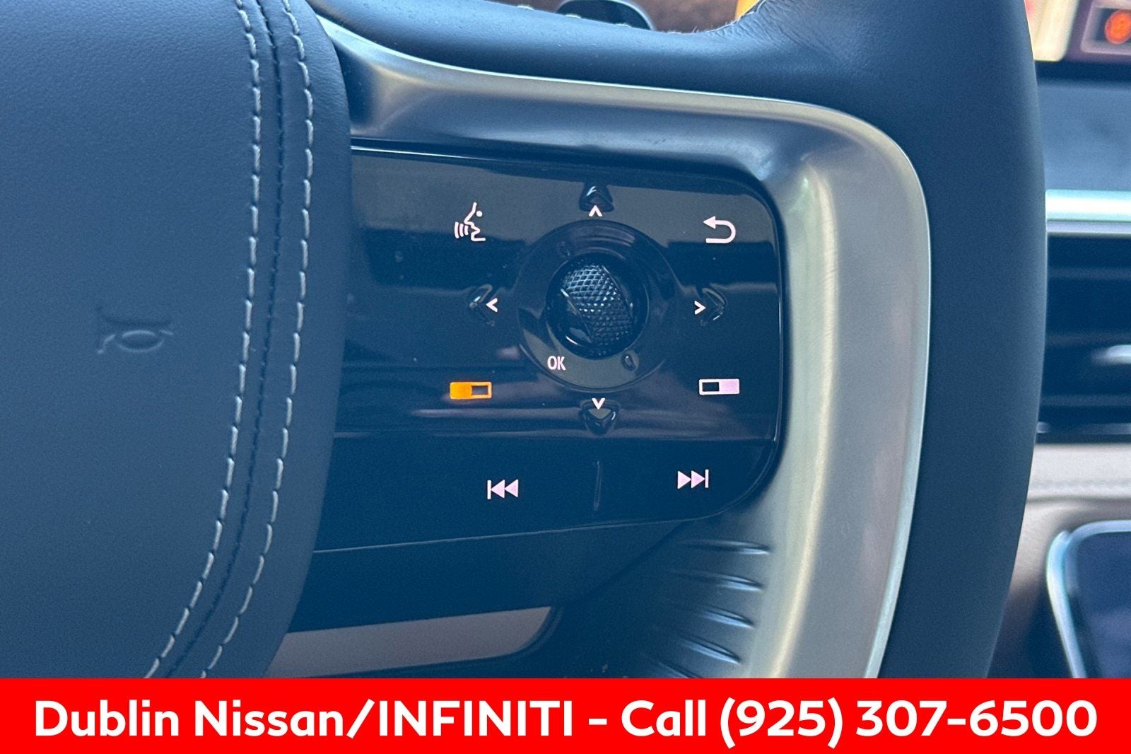 2025 INFINITI QX80 SENSORY