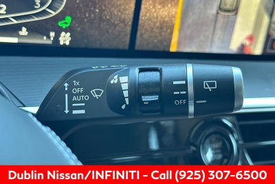 2025 INFINITI QX80 SENSORY