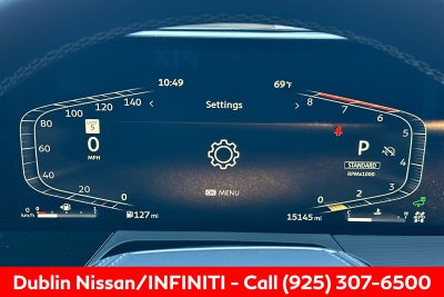 2025 INFINITI QX80 SENSORY
