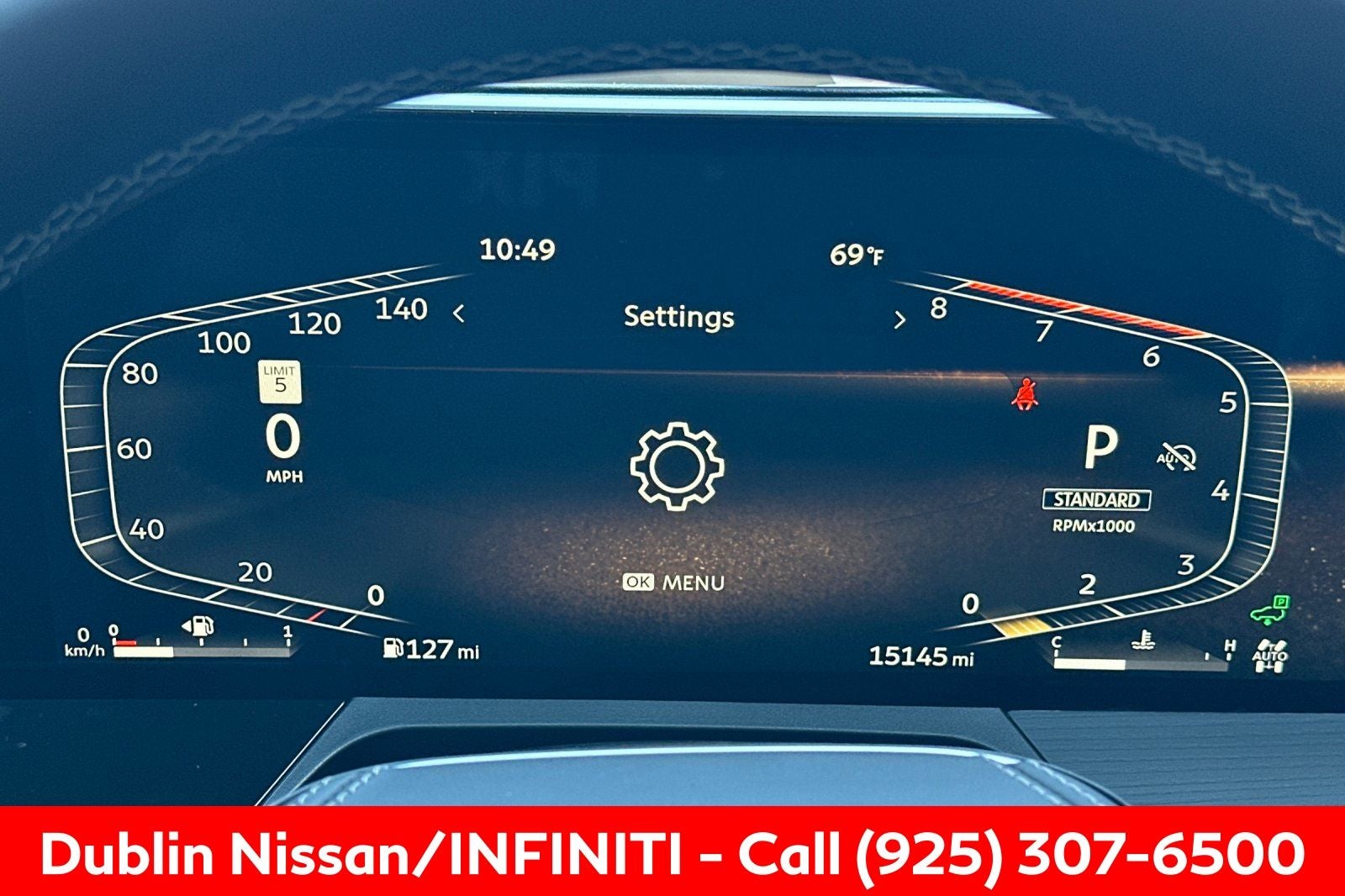 2025 INFINITI QX80 SENSORY