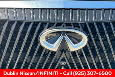 2025 INFINITI QX80 SENSORY