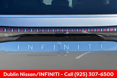 2025 INFINITI QX80 SENSORY