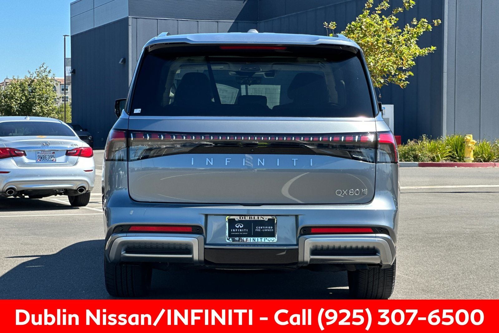 2025 INFINITI QX80 SENSORY