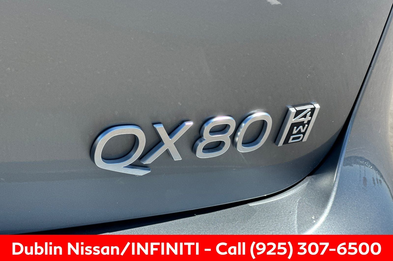 2025 INFINITI QX80 SENSORY