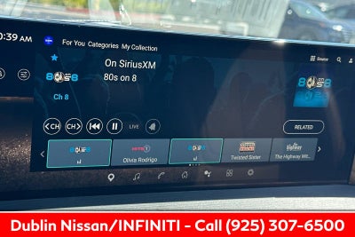 2025 INFINITI QX80 SENSORY