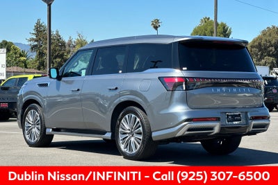 2025 INFINITI QX80 SENSORY