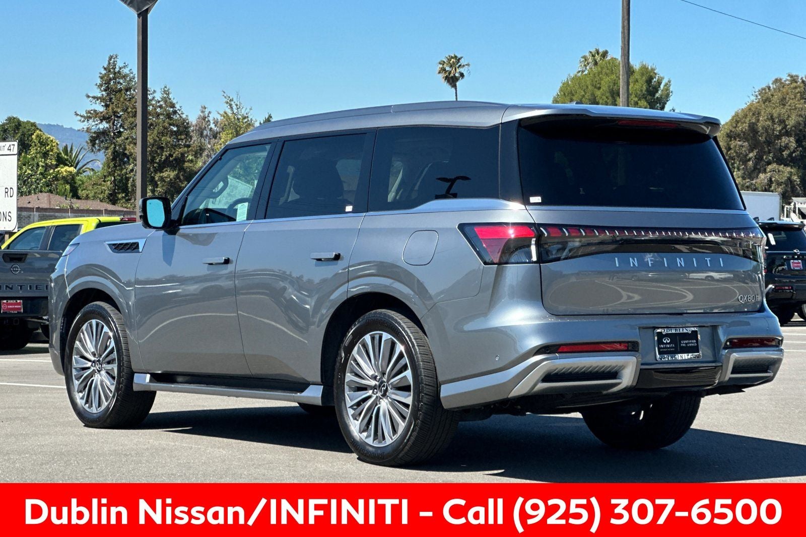 2025 INFINITI QX80 SENSORY
