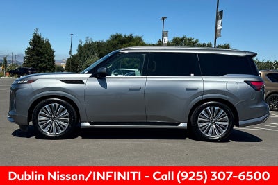 2025 INFINITI QX80 SENSORY