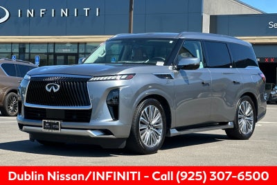 2025 INFINITI QX80 SENSORY