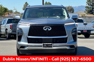 2025 INFINITI QX80 SENSORY