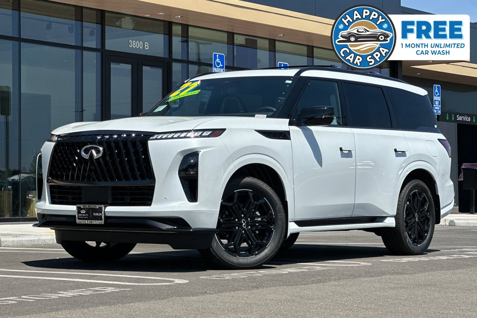 2027 INFINITI QX80 Sport 4WD