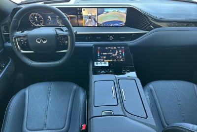 2027 INFINITI QX80 Sport 4WD