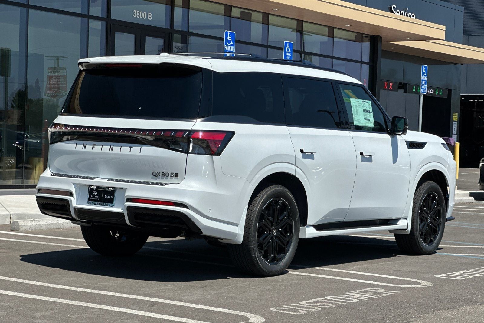 2027 INFINITI QX80 Sport 4WD