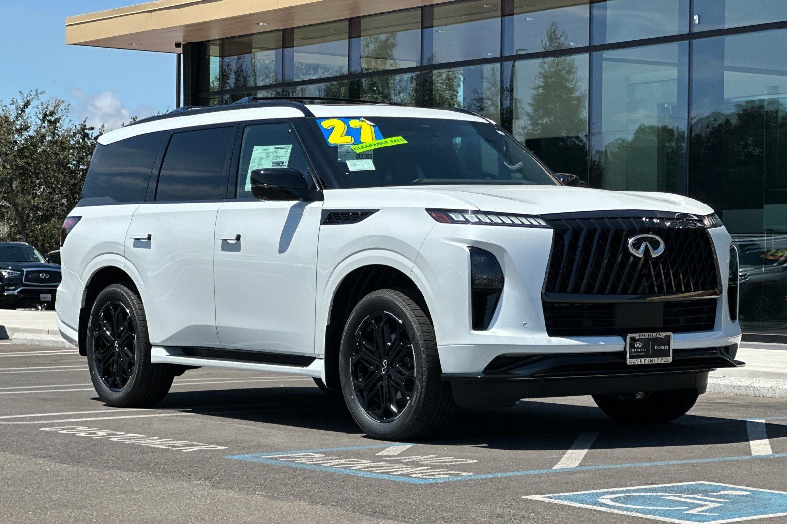 2027 INFINITI QX80 Sport 4WD