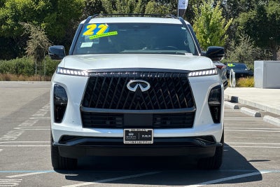 2027 INFINITI QX80 Sport 4WD